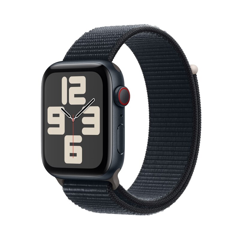 Apple Watch SE (2023) GPS + Cellular 40mm Midnight Aluminium Case with Midnight Sport Loop