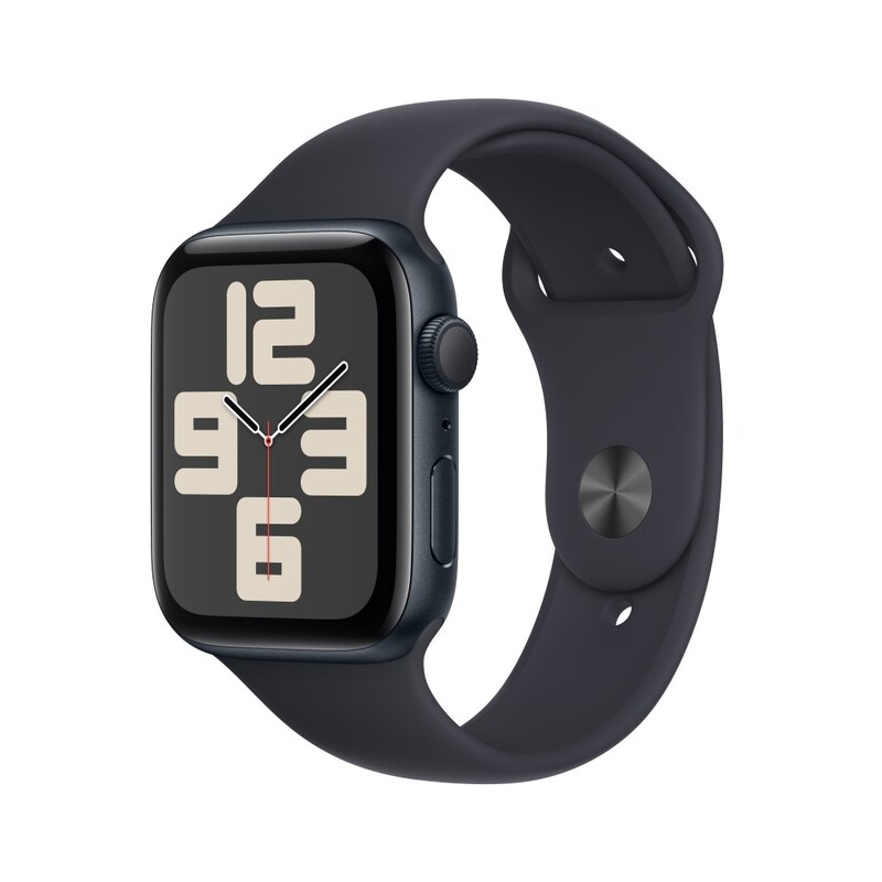 Apple Watch SE (2023) GPS 40mm Midnight Aluminium Case with Midnight Sport Band - M/L